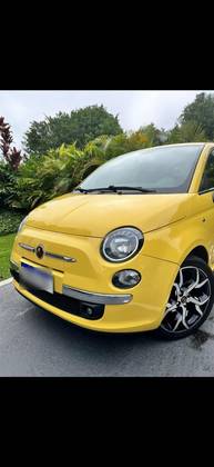 FIAT 500 1.4 SPORT 16V GASOLINA 2P MANUAL
